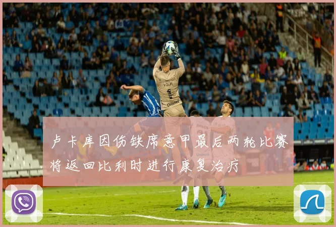 卢卡库因伤缺席意甲最后两轮比赛将返回比利时进行康复治疗
